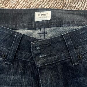 Hudson jeans cute and flattering bootcut